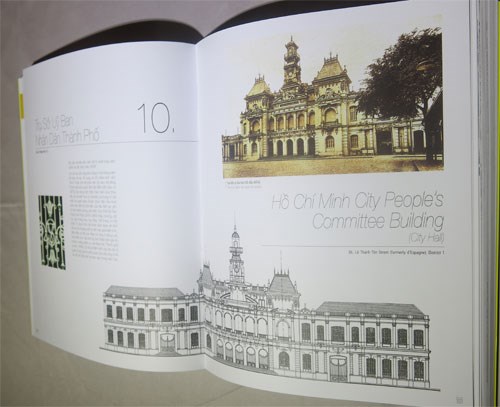 Trụ sở UBND TP.HCM được giới thiệu trong cuốn sách Sài Gòn – Ba thế kỷ xây dựng và phát triển