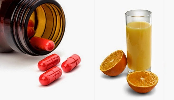 Sai lầm trong ăn uống khi uống thuốc với một số thực phẩm