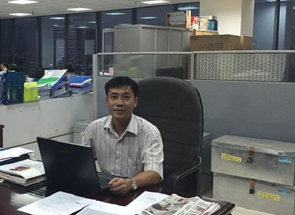 Ông Đàm Trung – Phó Giám đốc BQLDA Thái Hà - Tổng Công ty CP Sông Hồng