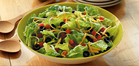 salad làm tăng cân
