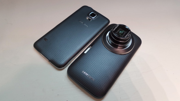 Galaxy K Zoom và Galaxy S5 giống nhau trừ ống kính zoom quang học là minh chứng cho sự thất bại trong chiến lược kinh doanh của Samsung