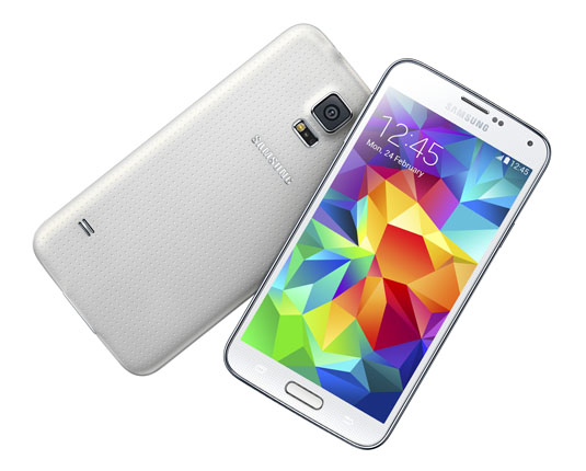 Galaxy S5 là mẫu điện thoại hiện đại nhất của Samsung 
