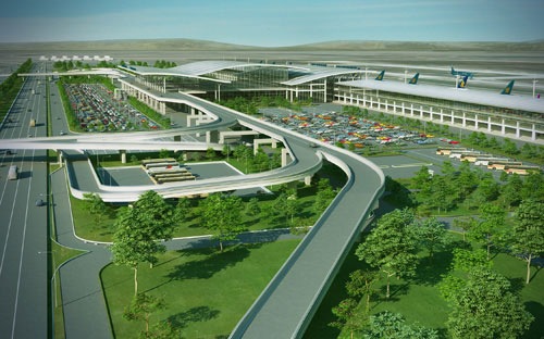 Cảng hàng không Quảng Ninh được đầu tư theo hình thức BOT