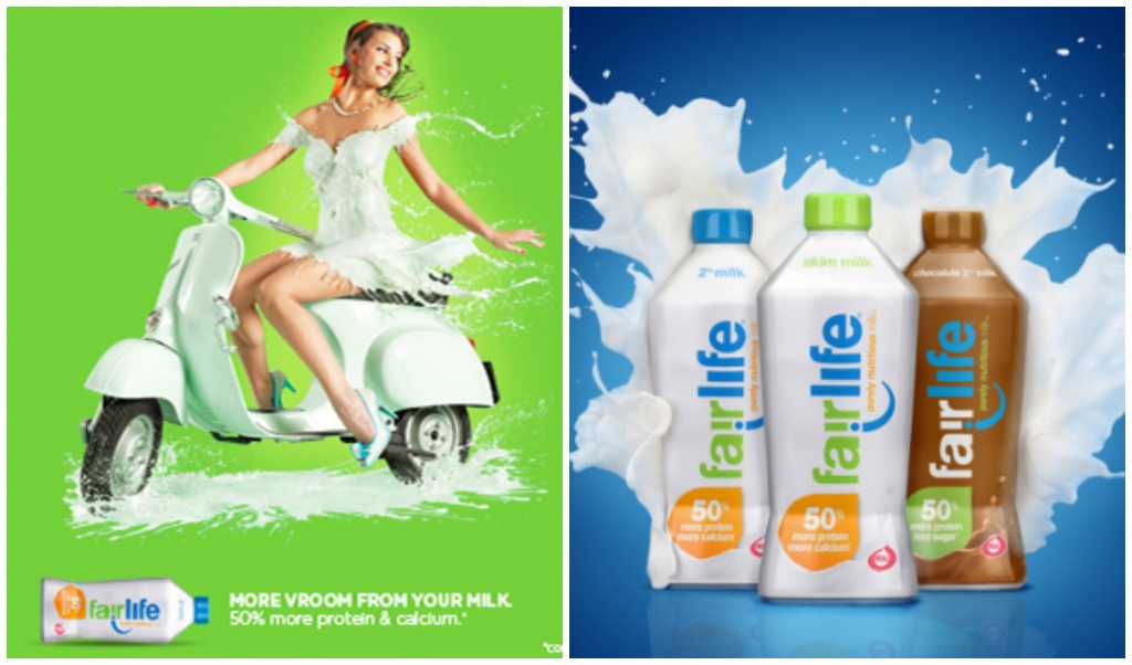 Coca sắp ra mắt sản phẩm sữa Fairlife