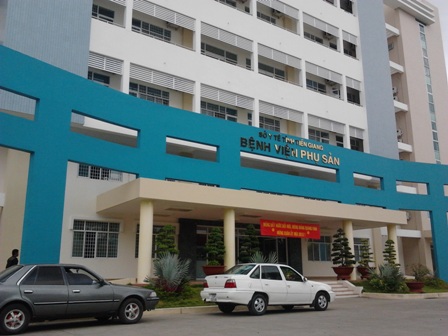 Bệnh viện Phụ sản Tiền Giang, nơi xảy ra vụ việc sản phụ tử vong