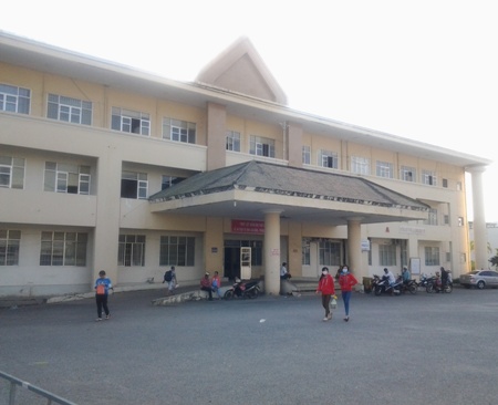 Bệnh viện đa khoa tỉnh Bạc Liêu, nơi xảy ra vụ việc sản phụ tử vong