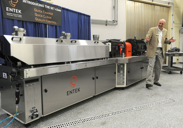 Sản xuất tinh gọn là trọng tâm mà Entek hướng tới khi giới thiệu sản phẩm máy đùn kép 2 trục vít