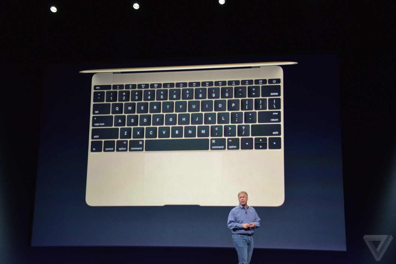 Sản phẩm mới của Apple The New MacBook Air 12 inch với độ mỏng đáng kinh ngạc