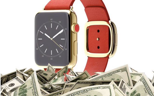 Sản phẩm mới của Apple sẽ bao gồm cả chiếc Apple Watch xa xỉ