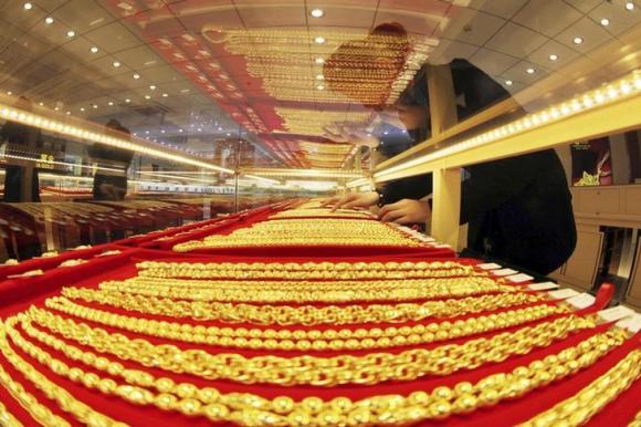Sàn vàng Trung Quốc thu hút mạnh các nhà đầu tư quốc tế