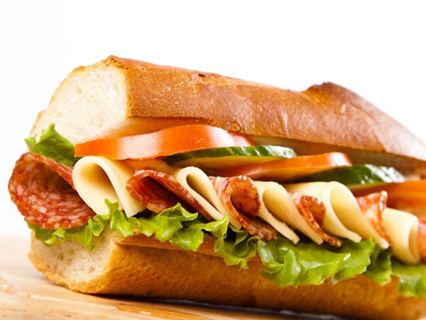 sandwiches làm tăng cân