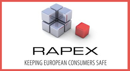 Hệ thống Rapex cho biết sản phẩm Trung Quốc đứng đầu danh sách sản phẩm kém chất lượng trên thị trường EU