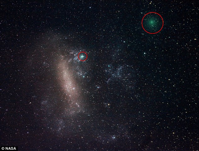 Hai sao chổi 'song sinh' sẽ lướt qua Trái Đất đầu tuần tới