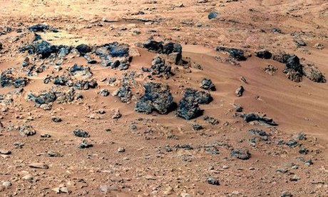 Các dấu hiệu từ sao Hỏa thông qua tin khoa học về các thiên thạch từng thấy