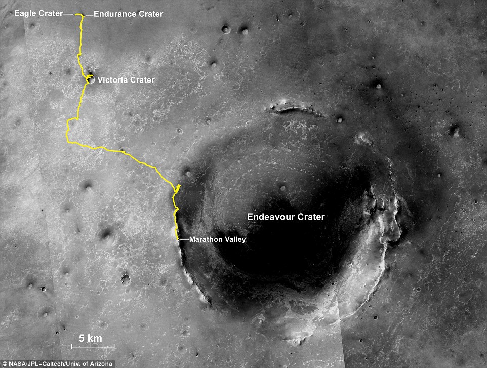 Một xe tự hành của NASA đã hoàn thành nhiệm vụ khám phá bề mặt Sao Hỏa suốt 11 năm qua