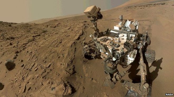 Tàu thăm dò Curiosity Rover của Nasa là thiết bị hiện đại nhất thăm dò sao Hỏa