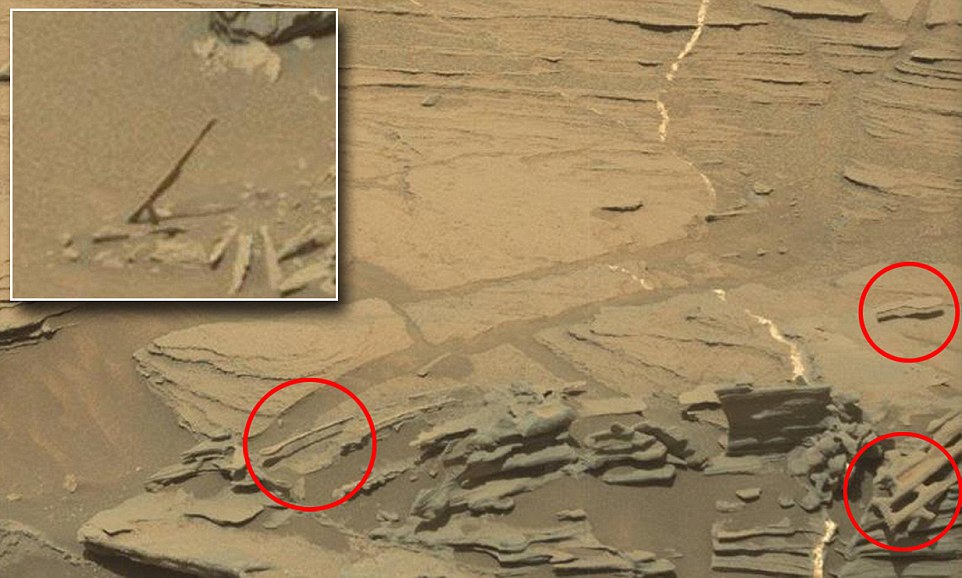 Những phát hiện trên sao Hỏa luôn khiến mọi người chú ý