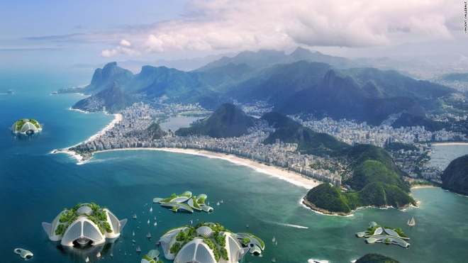 Dự &aacute;n l&agrave;ng sinh học như 'lục địa thứ 7' dưới đ&aacute;y biển