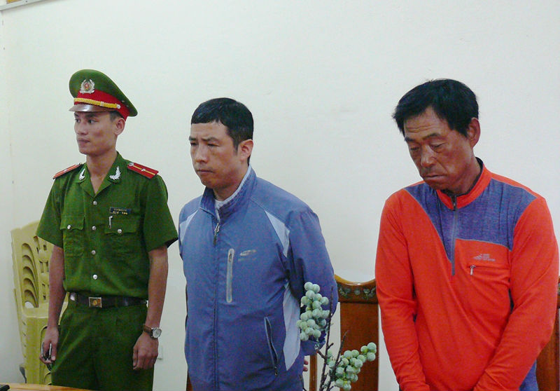 Hai bị cáo mang quốc tịch Hàn Quốc Kim Jong Wook và Lee Jae Myeong trong vụ sập giàn giáo ở Formosa sẽ phải hầu tòa sáng nay 16/11