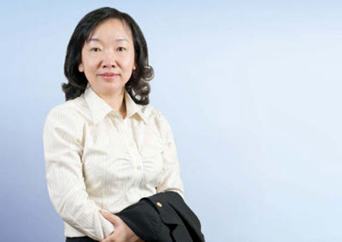 Bà Nguyễn Thị Phúc Lâm - nữ Chủ tịch ngân hàng BaoVietBank