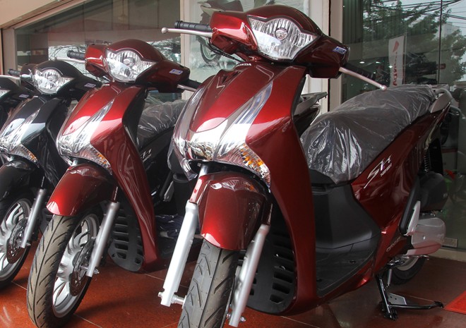 SH 125i của Honda đang được cho là dòng xe tai tiếng nhất của hãng xe máy Honda tại Việt Nam vì chất lượng kém