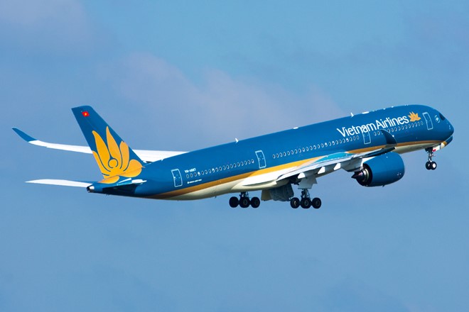 Chiếc Airbus A350 của Vietnam Airlines phải hạ cánh khẩn cấp vì tai nạn hy hữu xảy ra ở khoang bay vào sáng 5/2.