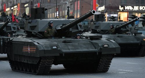 Siêu tăng T-14 Armata được chế tạo bằng loại thép đặc biệt