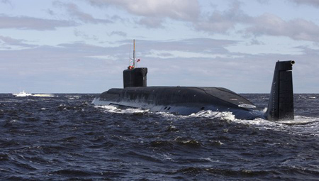 Tàu ngầm hạt nhân lớp Borei Yury Dolgoruky 