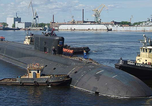 Tàu ngầm hạt nhân lớp Borei Alexander Nevsky 