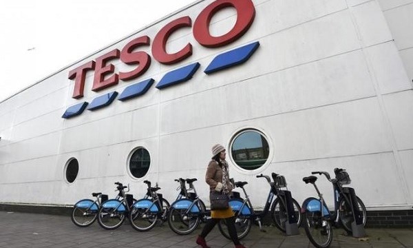 Doanh thu của chuỗi siêu thị bán lẻ Tesco thiệt hại nặng nề trong thời gian gần đây