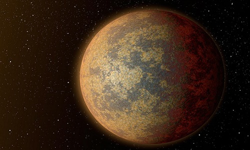 Hình ảnh mô phỏng đồ họa 'siêu Trái Đất' HD 219134b