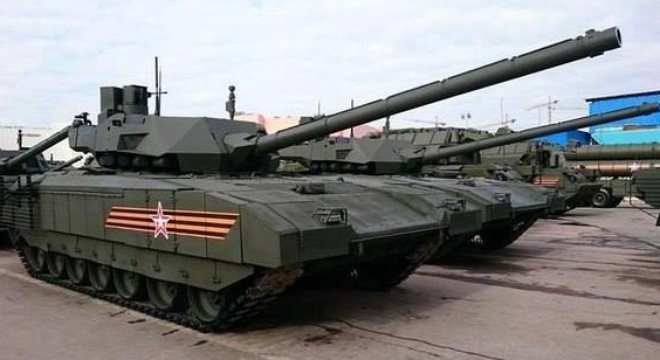 Hình ảnh toàn diện của siêu vũ khí xe tăng Armata T-14 đã chính thức được tiết lộ