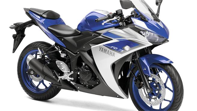 Siêu xe Yamaha có giá 5.000 USD ở thị trường châu Âu với ba màu tuỳ chọn đen, đỏ và xanh Race Blue