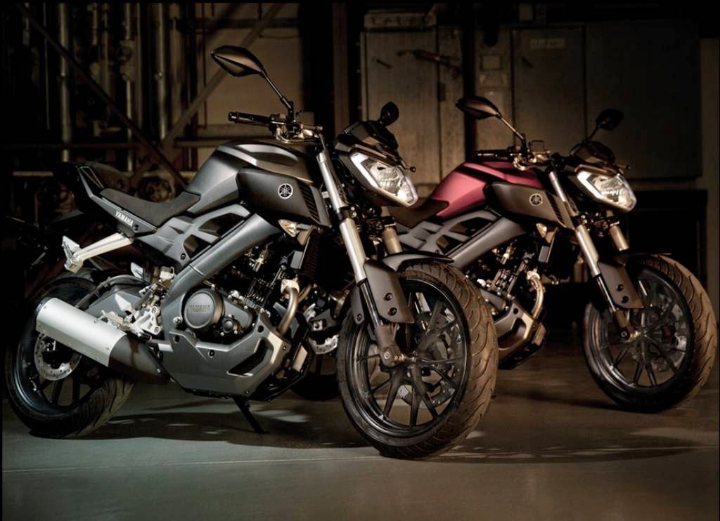  Tên gọi của chiếc siêu xe Yamaha R25 phiên bản naked bike mới là MT-25