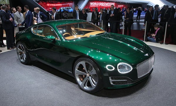 Siêu xe Bentley mới EXP Speed 6 được dự đoán là mẫu xe thể thao tương lai của hãng 