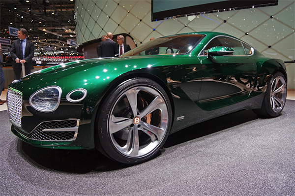 Mức giá dự báo cho chiếc siêu xe Bentley mới rơi vào khoảng 120.000 USD