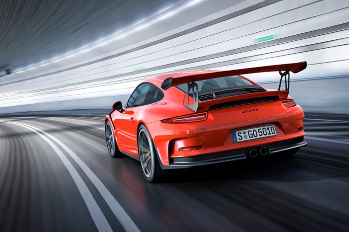 Siêu xe mới nhất 911 GT3 RS là phiên bản hiệu suất cao của dòng 911 huyền thoại