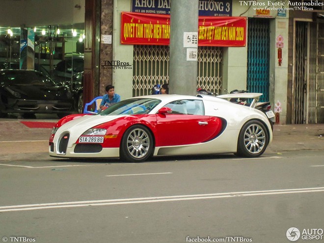 siêu xe ở Việt Nam