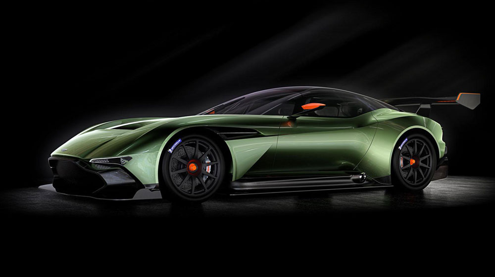 Vulcan được mệnh danh là siêu xe mới có thiết kế đẹp nhất của hãng xe Anh Aston Martin