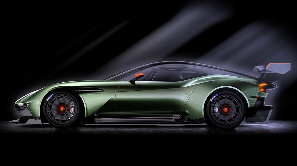 Siêu xe mới Aston Martin Vulcan sẽ chỉ được sản xuất giới hạn ở mức 24 chiếc
