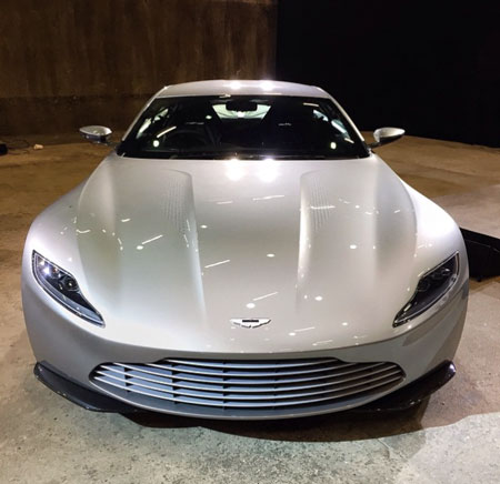 Siêu xe mới Aston Martin DT10  chỉ được sản xuất với số lượng đúng 10 chiếc và dành riêng cho Điệp viên 007