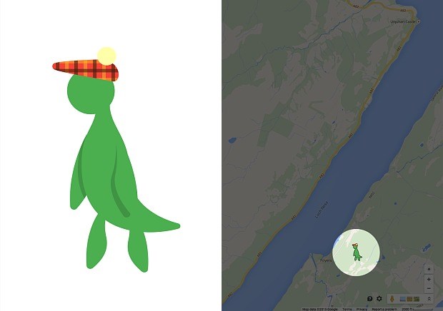 Người khổng lồ Google 'săn' sinh vật bí ẩn hồ Loch Ness