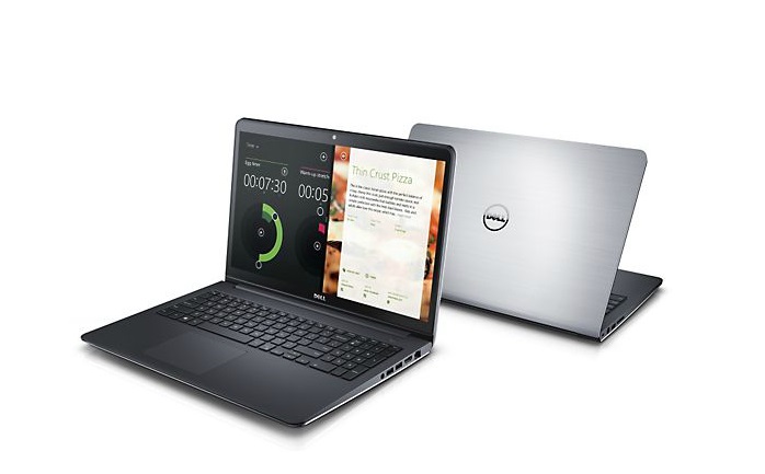 Dell ấn tượng trong dòng laptop giá rẻ