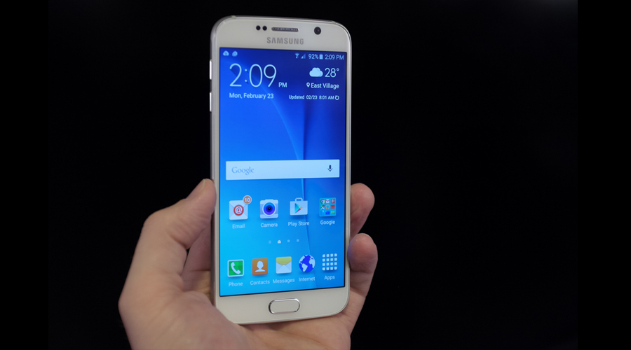 Samsung Galaxy S6 là smart phone hot nhất với những bức hình tuyệt hảo