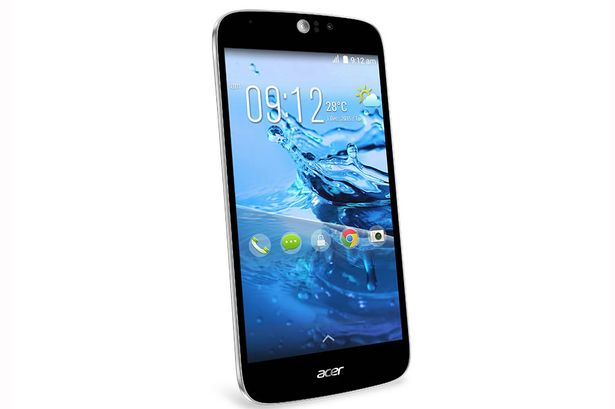 Bộ xử lý 64 bit ấn tượng được tích hợp trong Acer liquid Jade Z