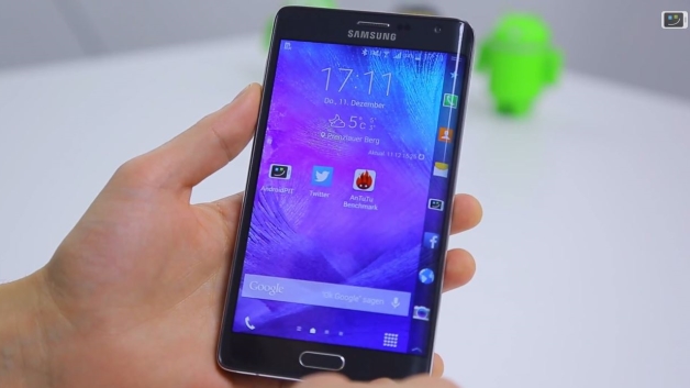 Sản phẩm Galaxy Note 5 tới đây sẽ được kế thừa thiết kế ấn tượng từ Galaxy S6