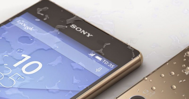 Sony Xperia Z3+ có khả năng chống nước
