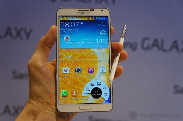 Samsung Galaxy Note 4 được mong đợi sẽ sở hữu những tính năng tốt nhất