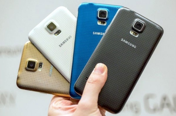 Samsung Galaxy S5 được đánh giá là smartphone tốt nhất hiện nay