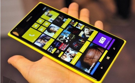Nokia Lumia 1520 - Phablet Windows Phone đầu tiên